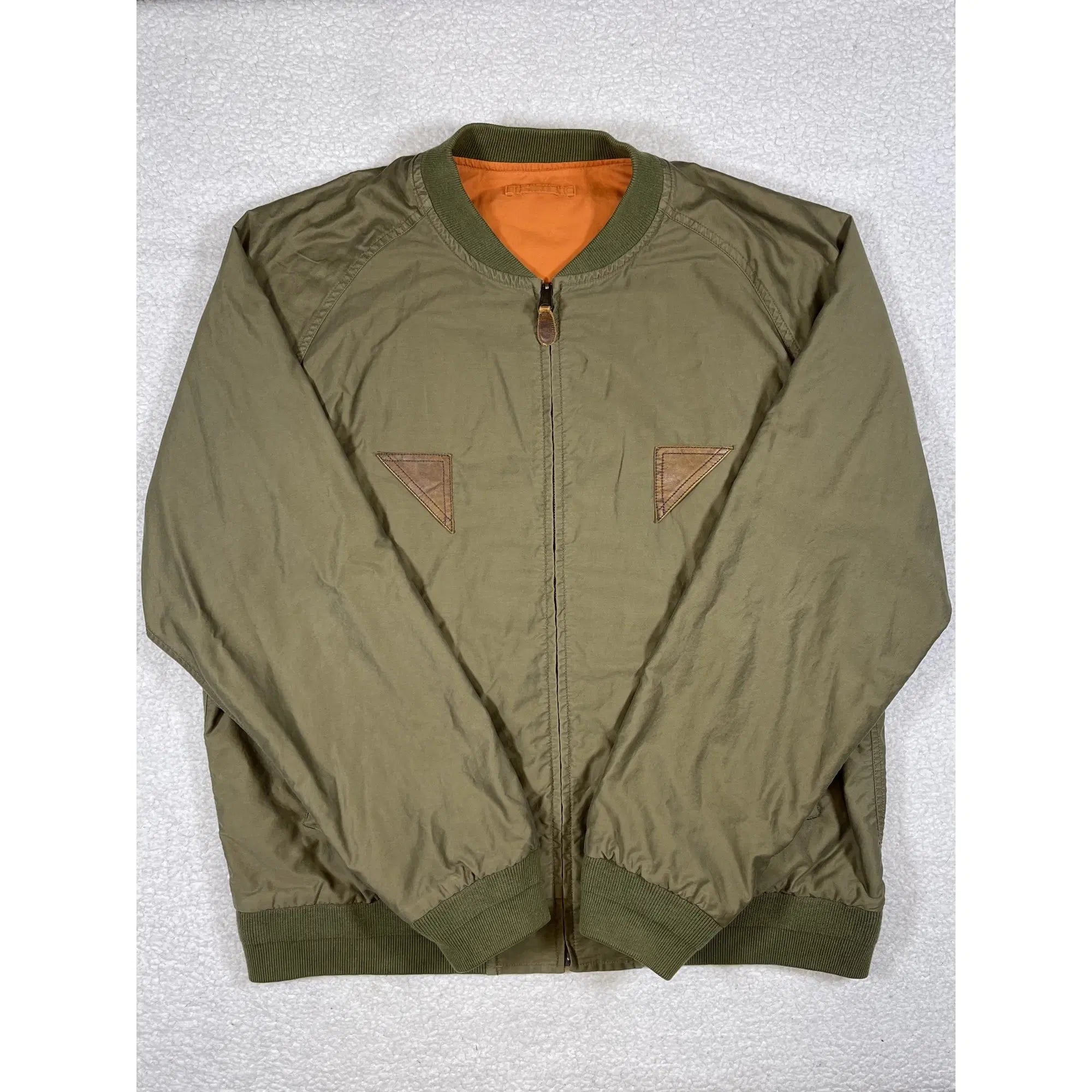 Ralph Lauren RRL Double RL Veste réversible en sergé
