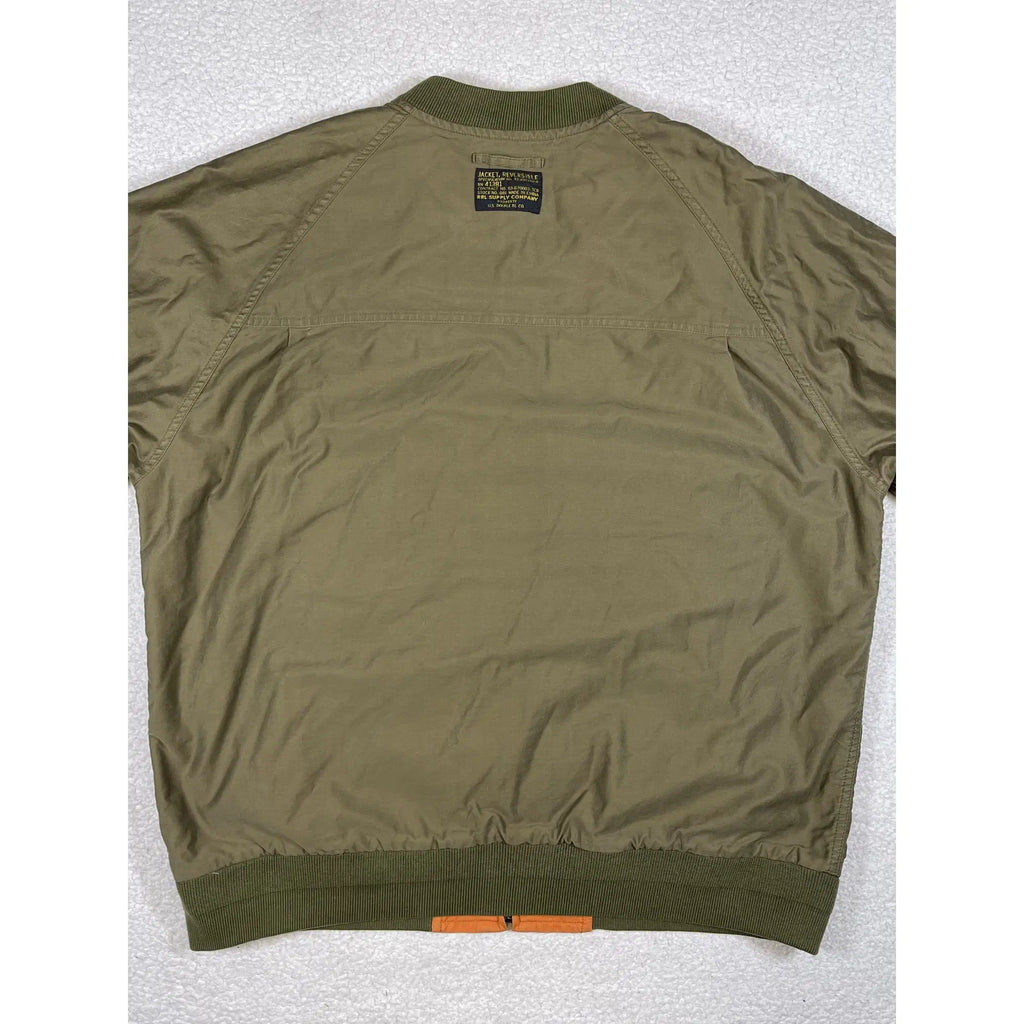 Ralph Lauren RRL Double RL Veste réversible en sergé