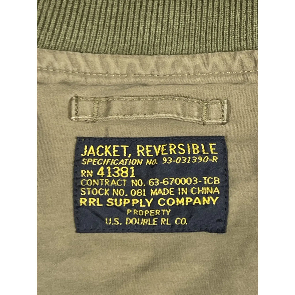 Ralph Lauren RRL Double RL Veste réversible en sergé