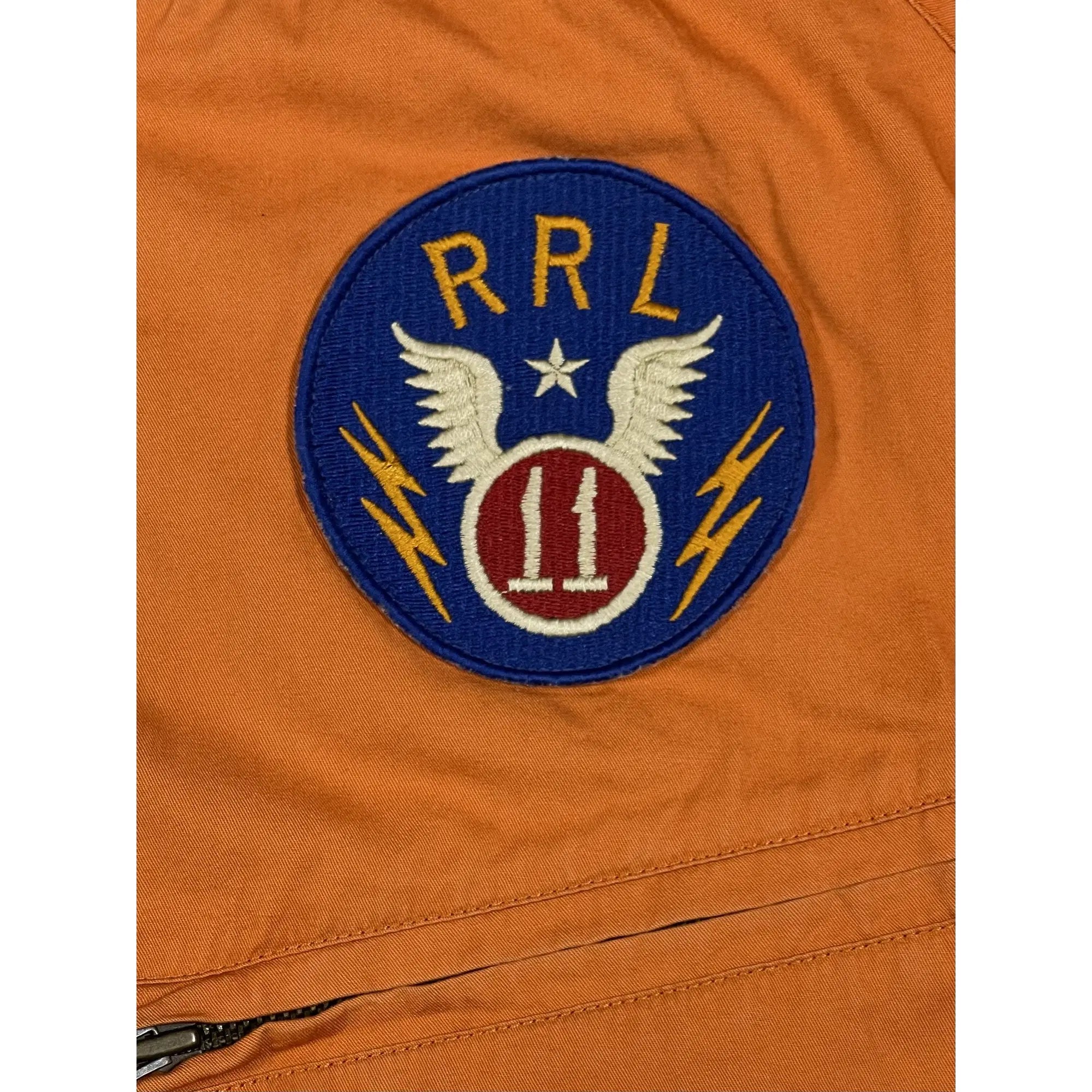 Ralph Lauren RRL Double RL Veste réversible en sergé