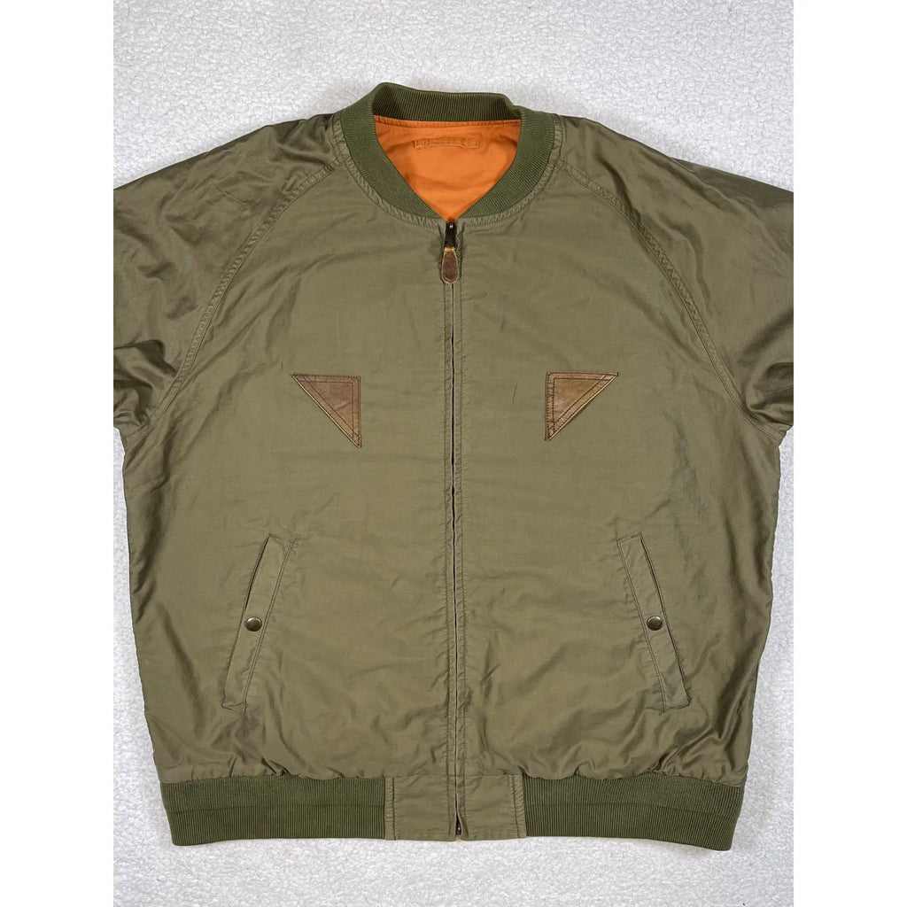 Ralph Lauren RRL Double RL Veste réversible en sergé