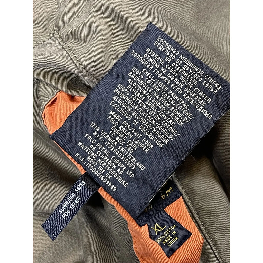 Ralph Lauren RRL Double RL Veste réversible en sergé