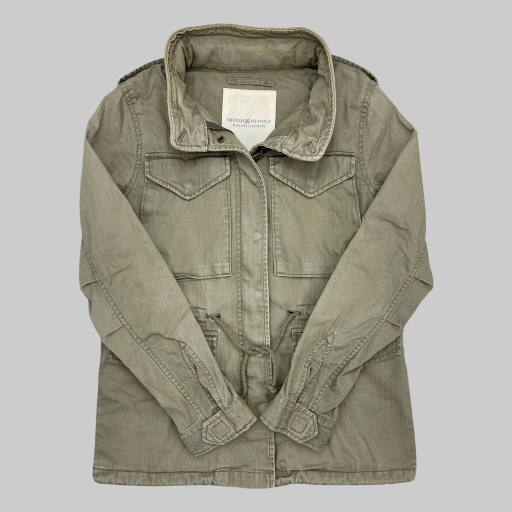 Denim & Supply Ralph Lauren Iconic Flag Trellis Jacket (Vintage)
