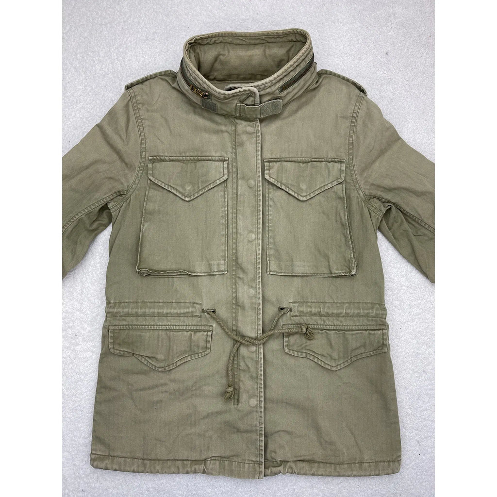 Denim & Supply Ralph Lauren Iconic Flag Trellis Jacket (Vintage)
