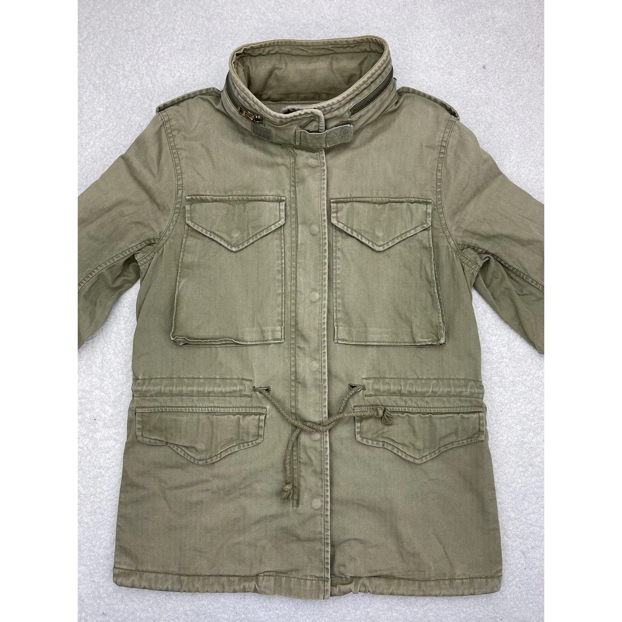Denim & Supply Ralph Lauren Iconic Flag Trellis Jacket (Vintage)