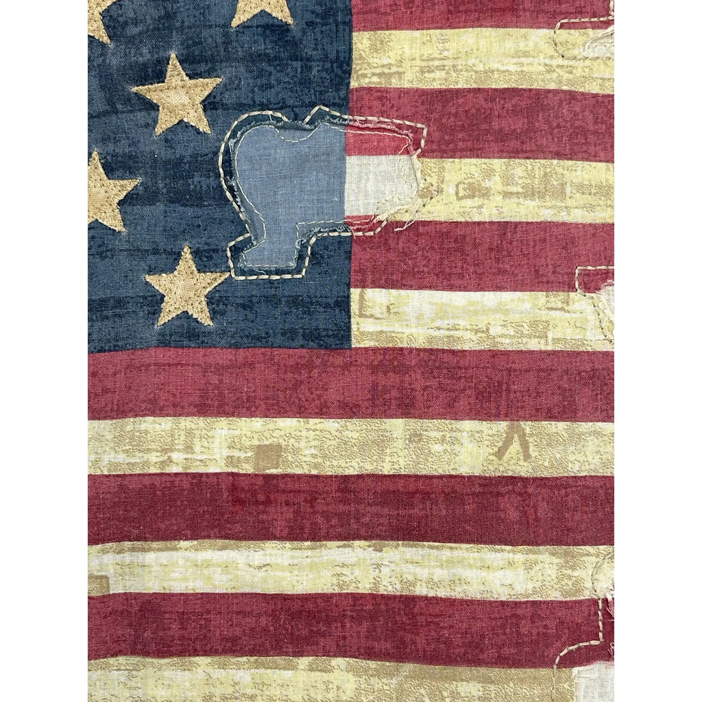 Denim & Supply Ralph Lauren Iconic Flag Trellis Jacket (Vintage)