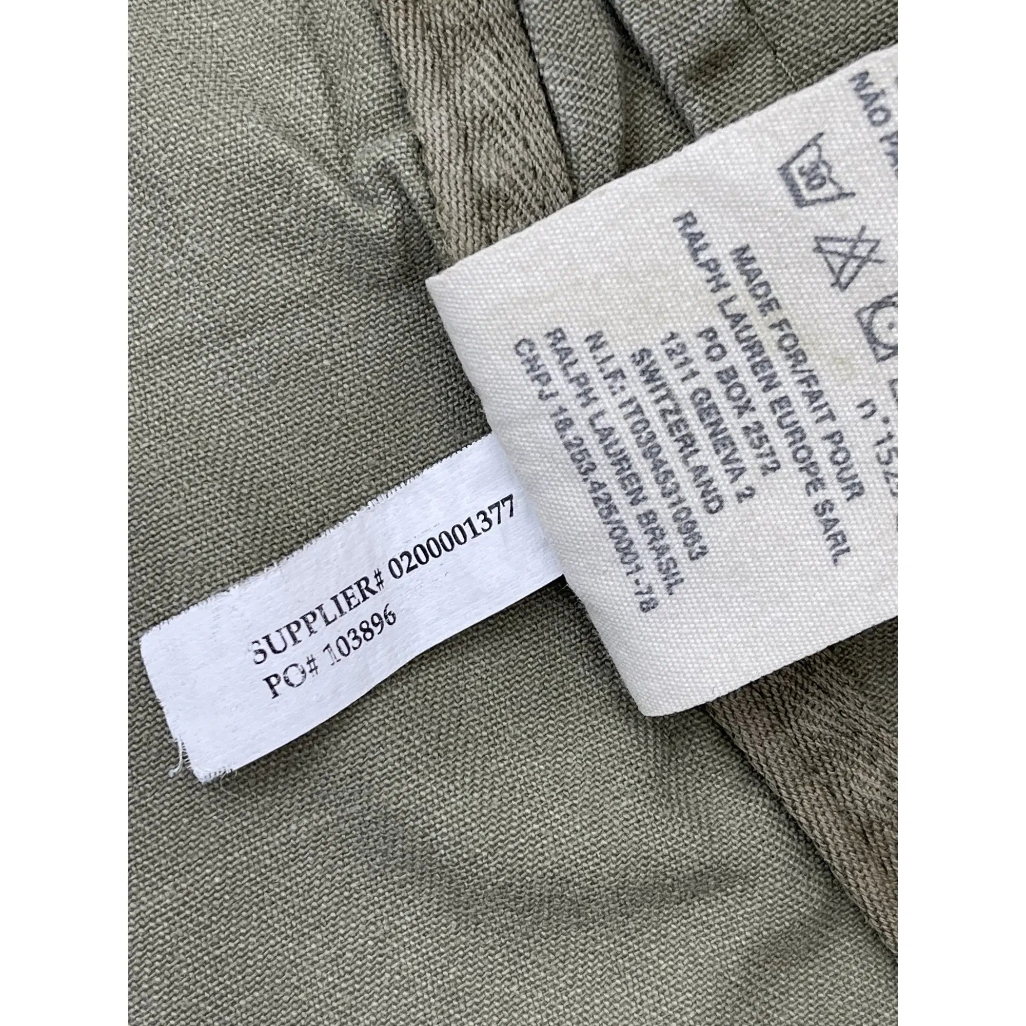 Denim & Supply Ralph Lauren Iconic Flag Trellis Jacket (Vintage)