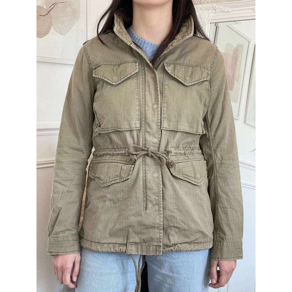 Denim & Supply Ralph Lauren Iconic Flag Trellis Jacket (Vintage)