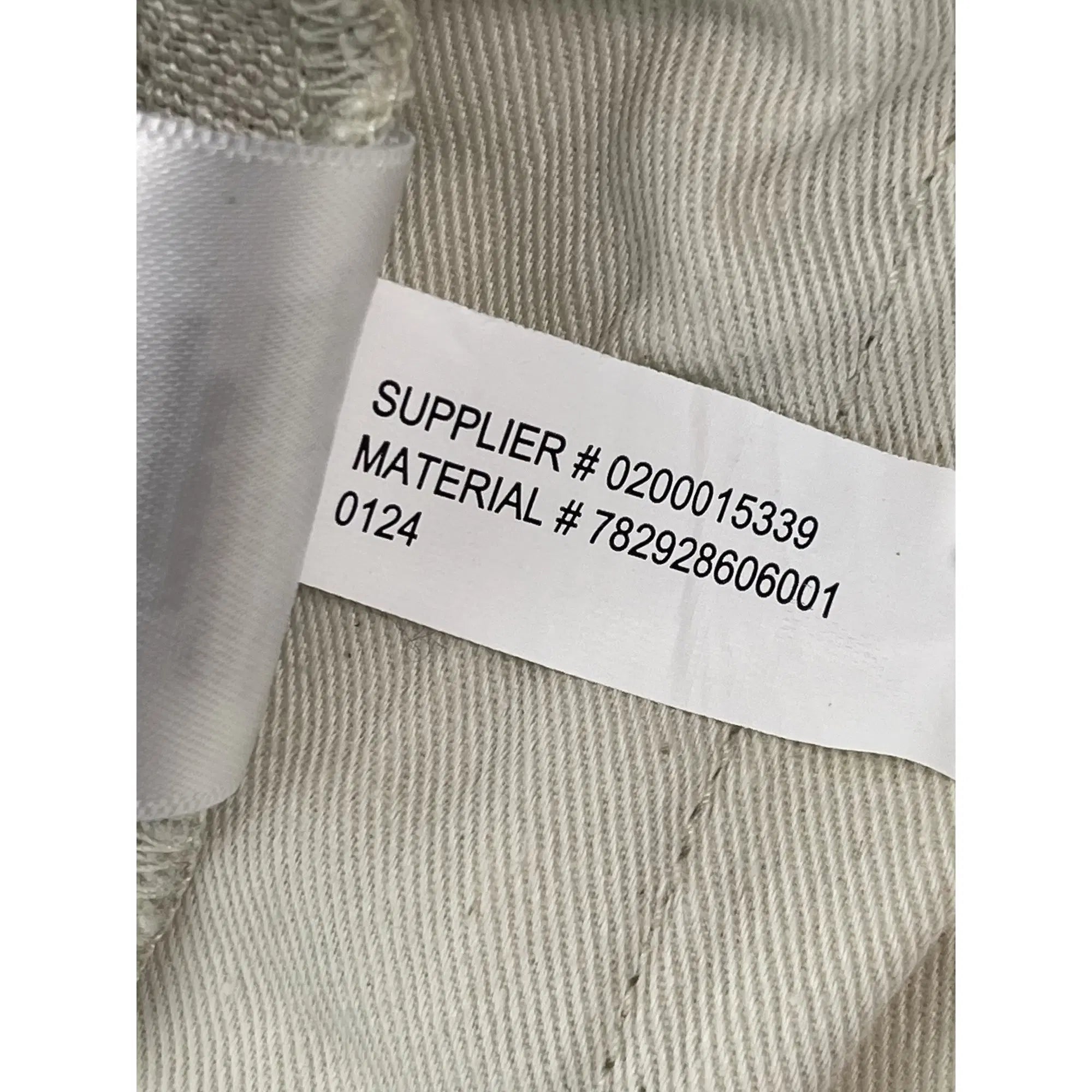 Shorts en lin à motifs Indigo Ralph Lauren RRL Double RL