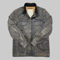 Denim & Supply Ralph Lauren Oilcloth Utility Jacket (Vintage)