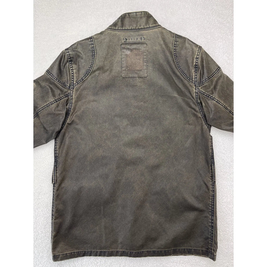 Denim & Supply Ralph Lauren Oilcloth Utility Jacket (Vintage)