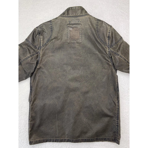 Denim & Supply Ralph Lauren Oilcloth Utility Jacket (Vintage)