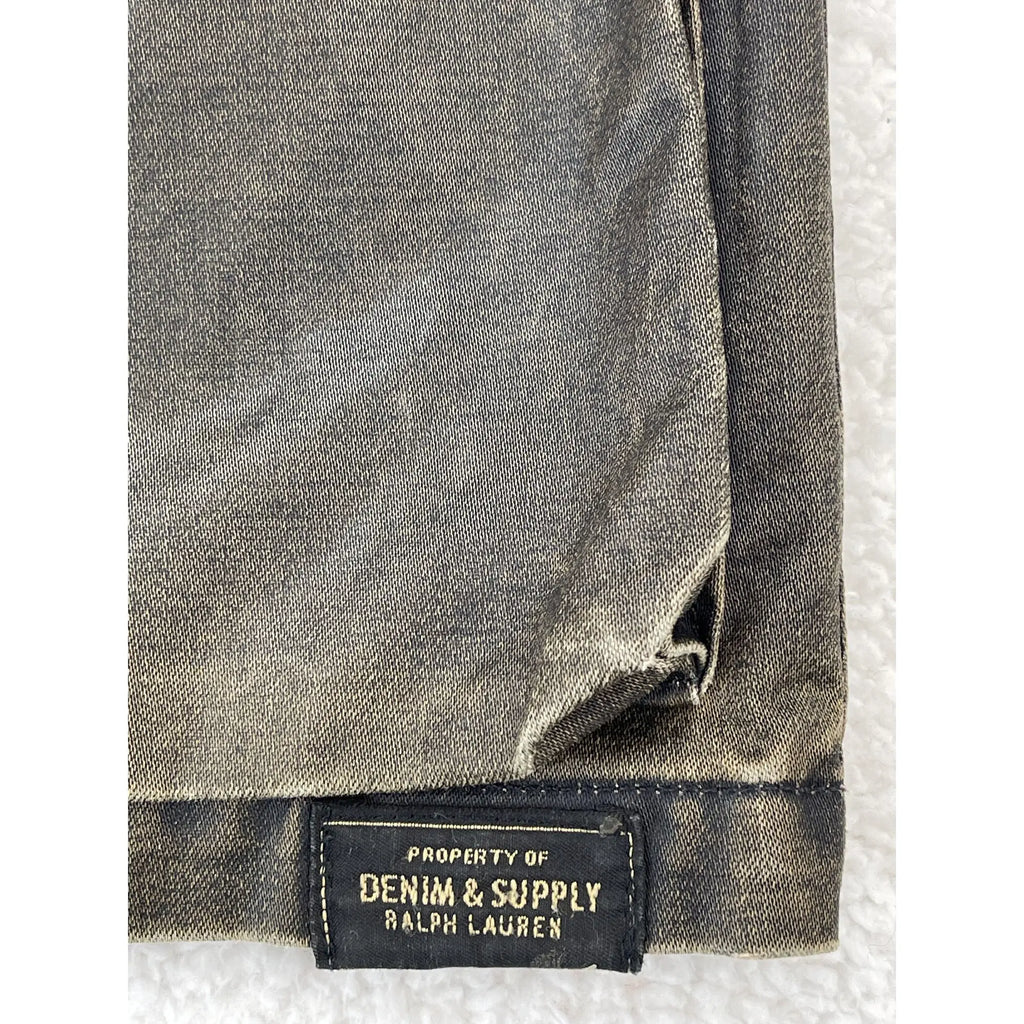 Denim & Supply Ralph Lauren Oilcloth Utility Jacket (Vintage)