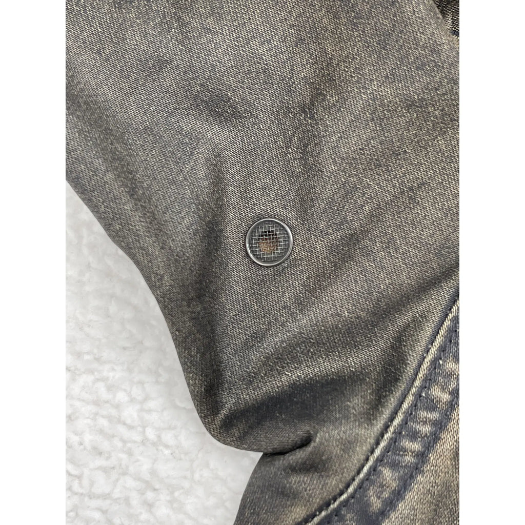 Denim & Supply Ralph Lauren Oilcloth Utility Jacket (Vintage)