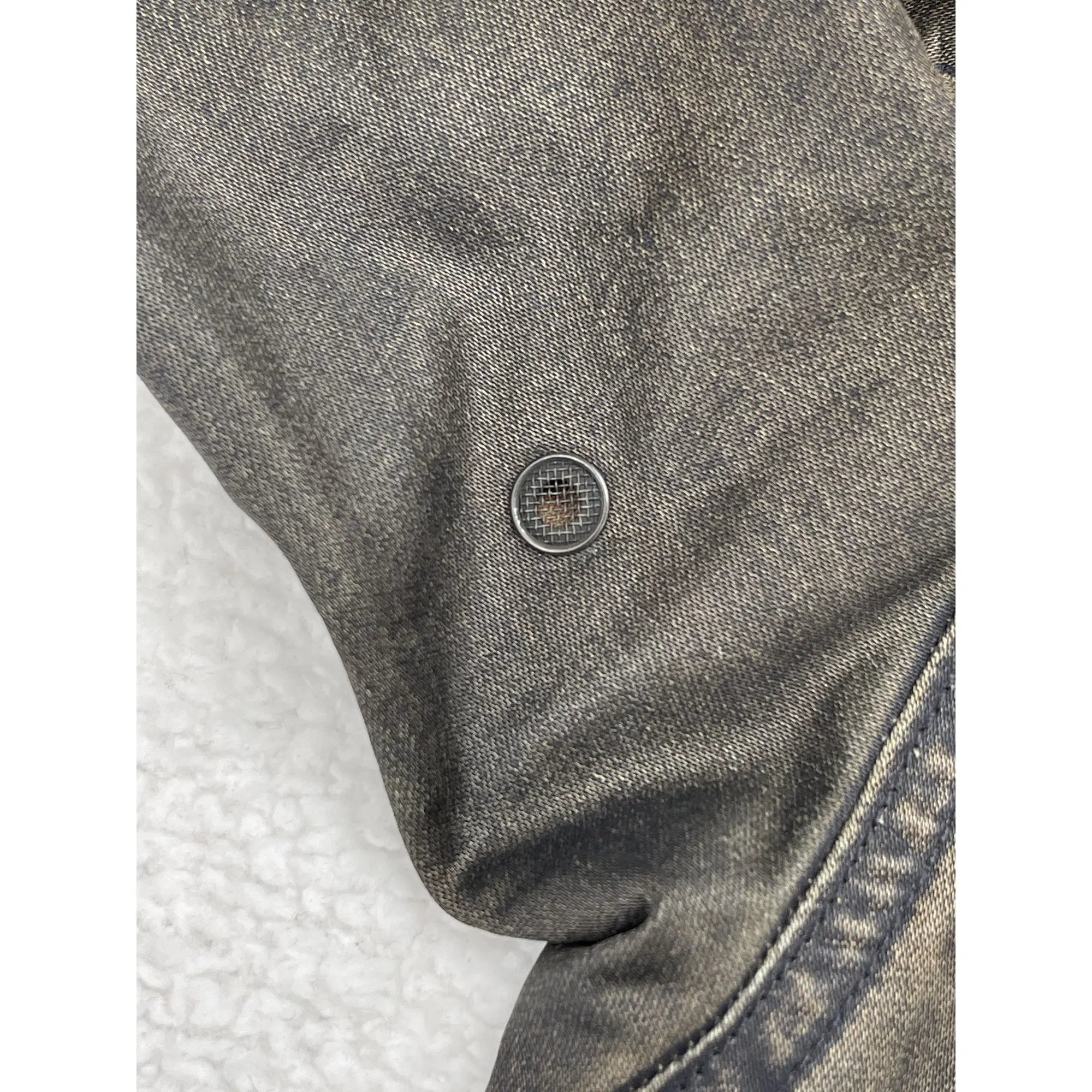 Denim & Supply Ralph Lauren Oilcloth Utility Jacket (Vintage)