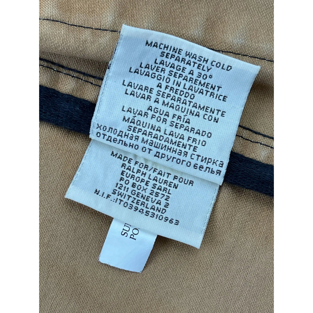 Denim & Supply Ralph Lauren Oilcloth Utility Jacket (Vintage)
