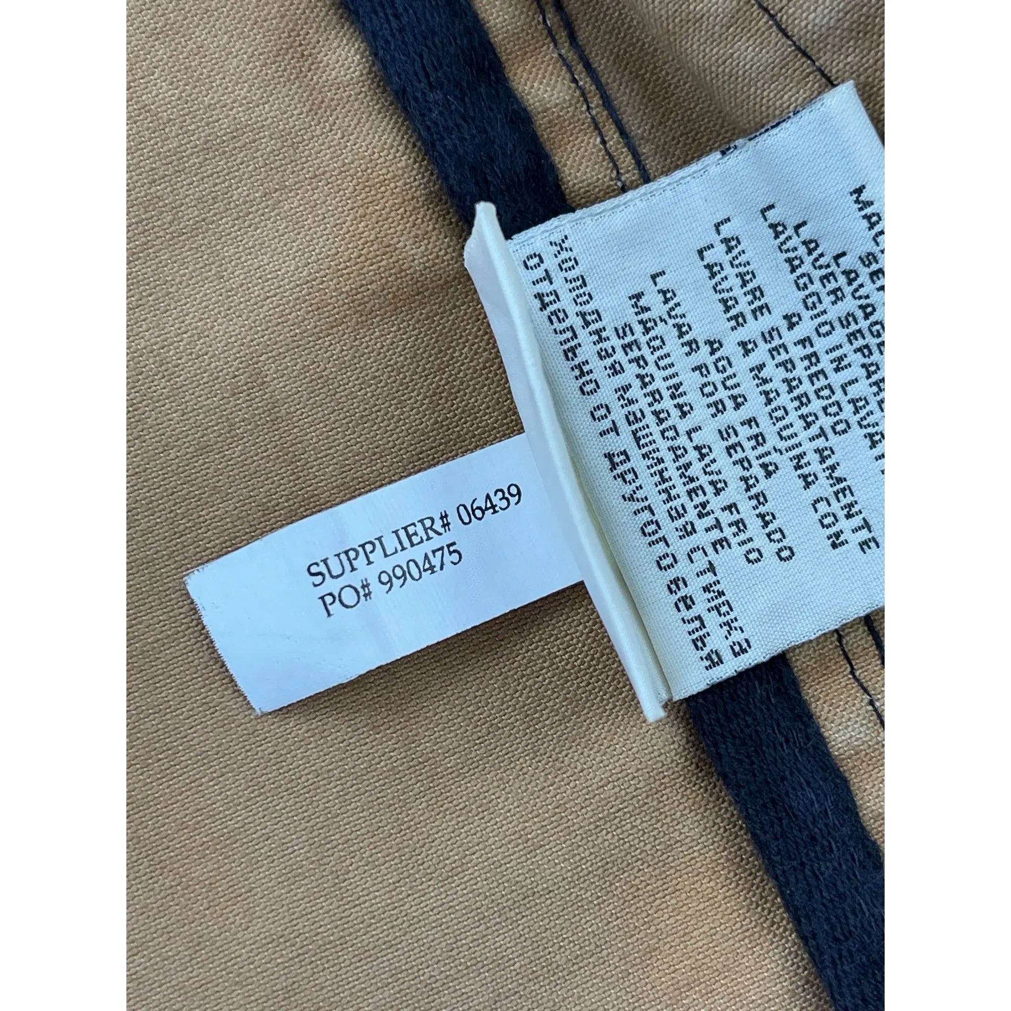 Denim & Supply Ralph Lauren Oilcloth Utility Jacket (Vintage)