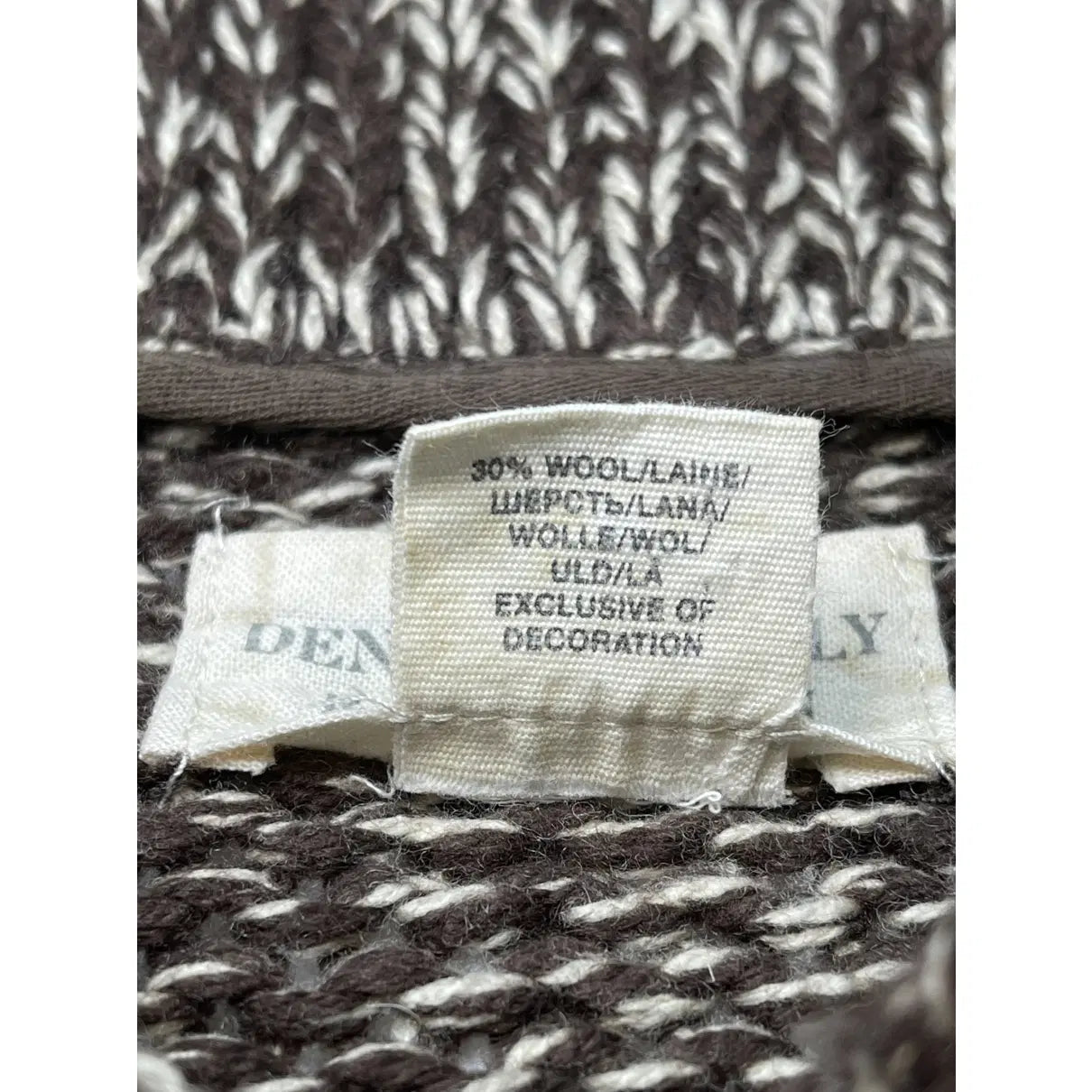 Denim & Supply Ralph Lauren Wool Blend Shawl Collar Cardigan