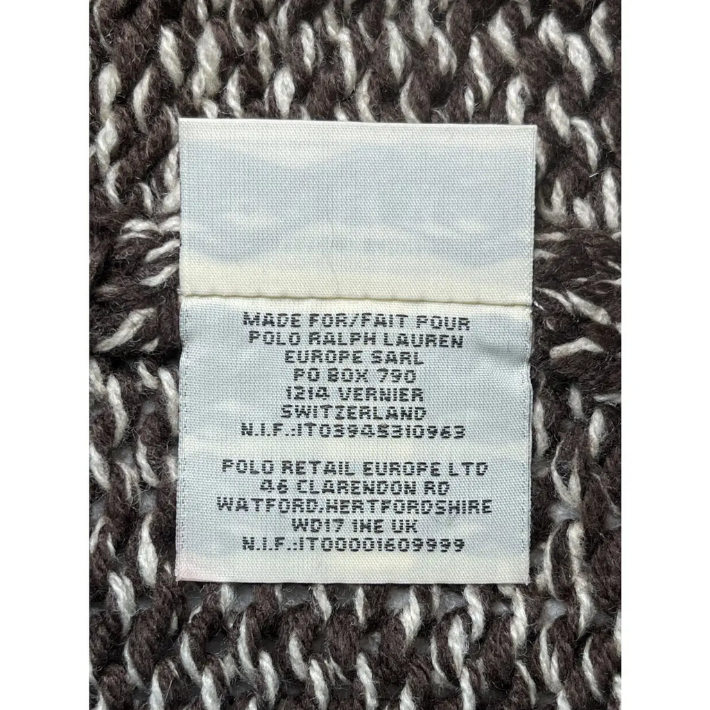 Denim & Supply Ralph Lauren Wool Blend Shawl Collar Cardigan