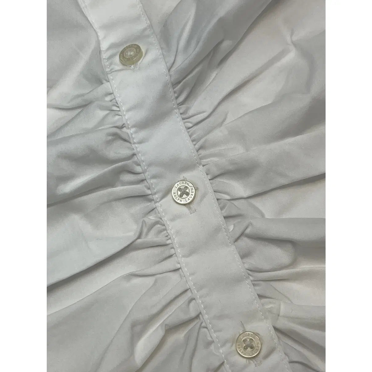 Lauren Ralph Lauren Kurzarmhemd aus Baumwollvoile