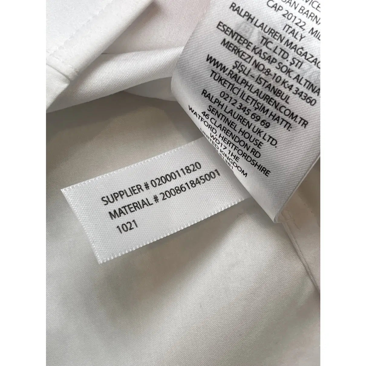 Lauren Ralph Lauren Kurzarmhemd aus Baumwollvoile