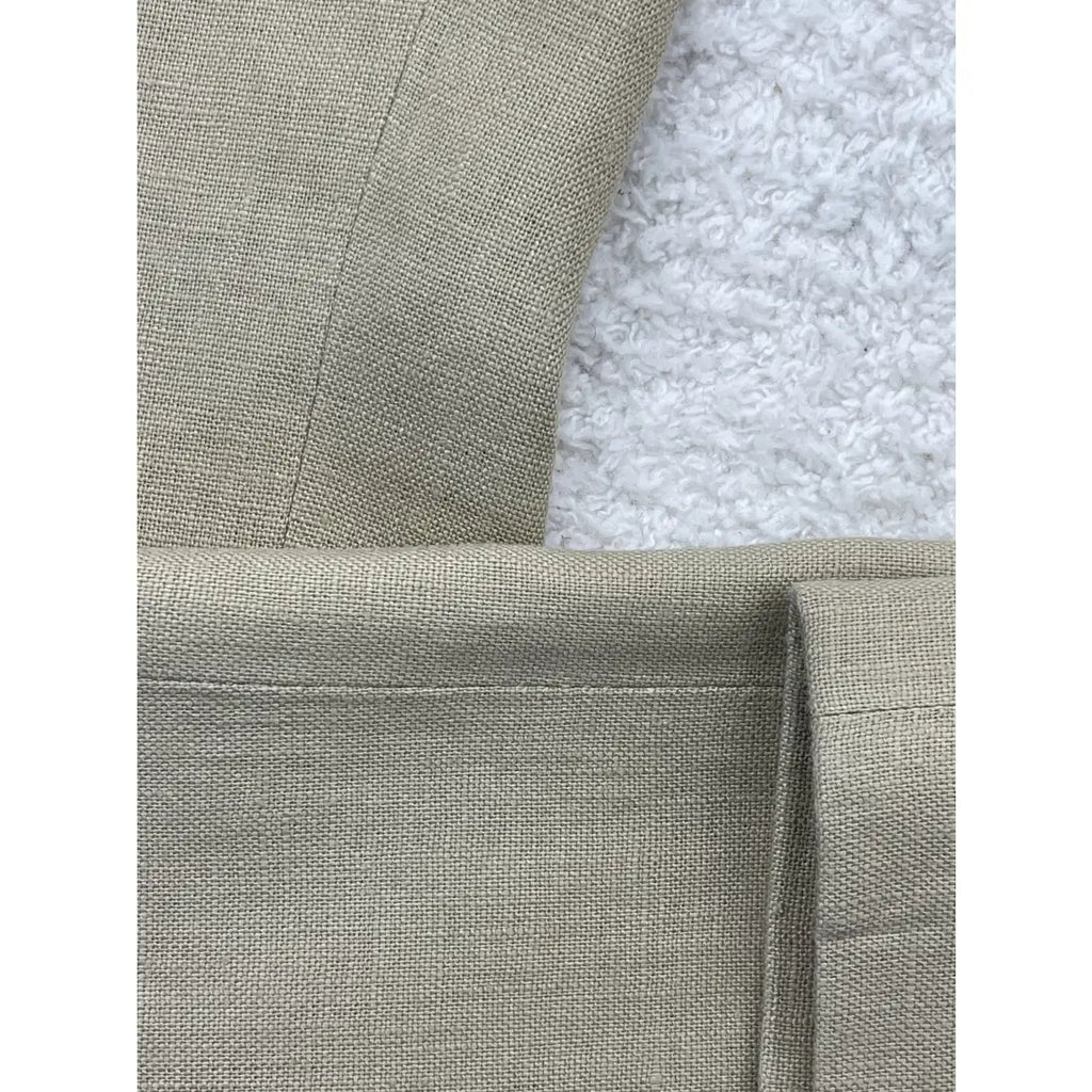 Lauren Ralph Lauren Leinenhose mit Relaxed-Passform und Falten