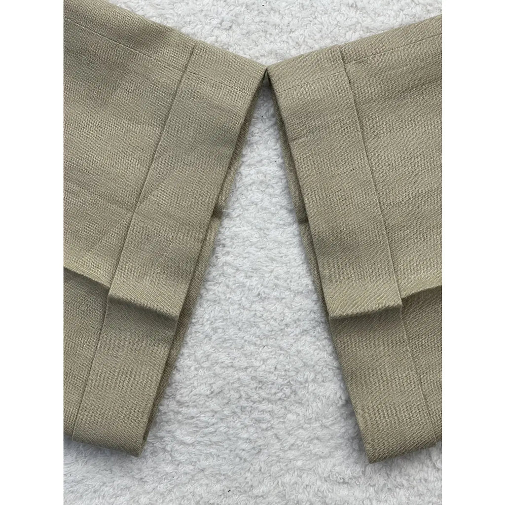 Lauren Ralph Lauren Leinenhose mit Relaxed-Passform und Falten