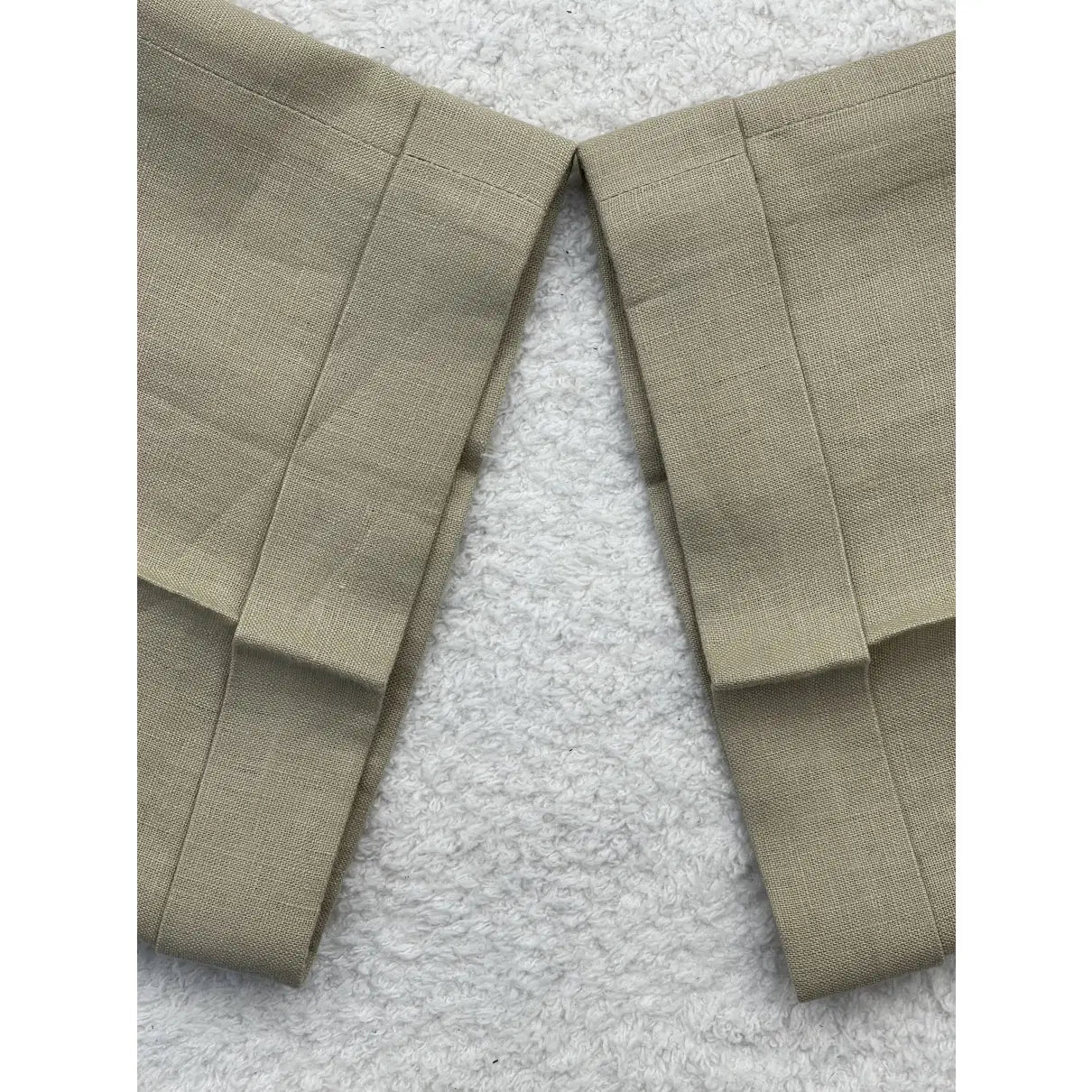 Lauren Ralph Lauren Leinenhose mit Relaxed-Passform und Falten