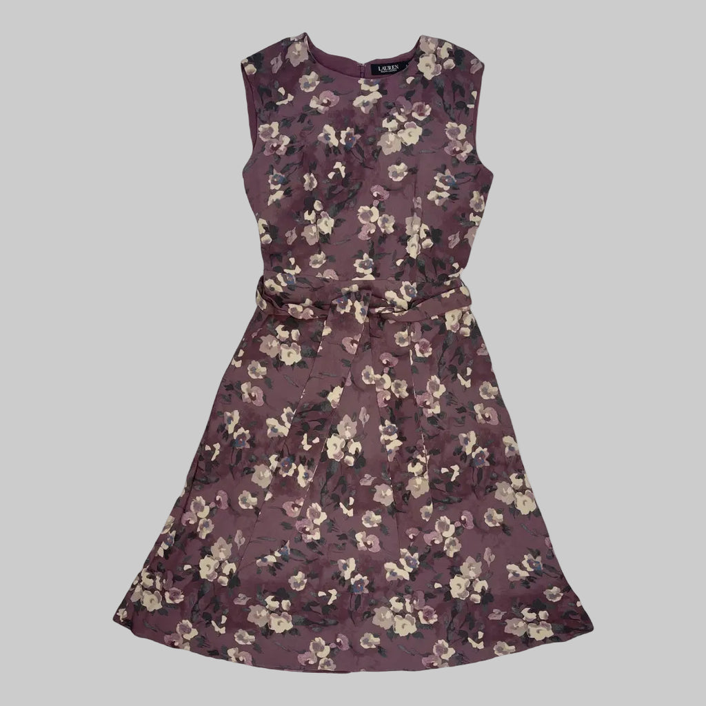 Lauren Ralph Lauren Blumen-Stretchkleid aus Jersey