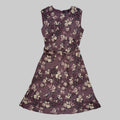 Lauren Ralph Lauren Blumen-Stretchkleid aus Jersey
