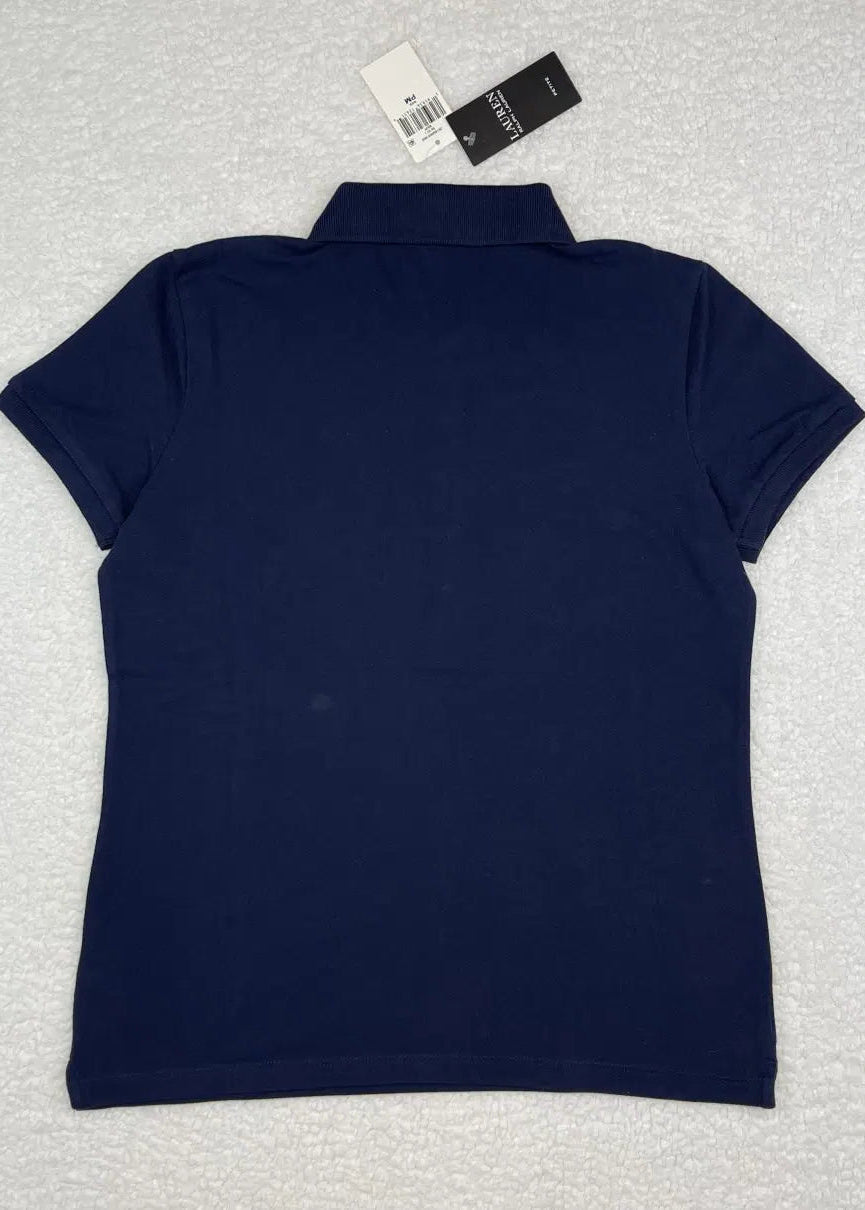 Polo piqué Lauren Ralph Lauren à empiècements