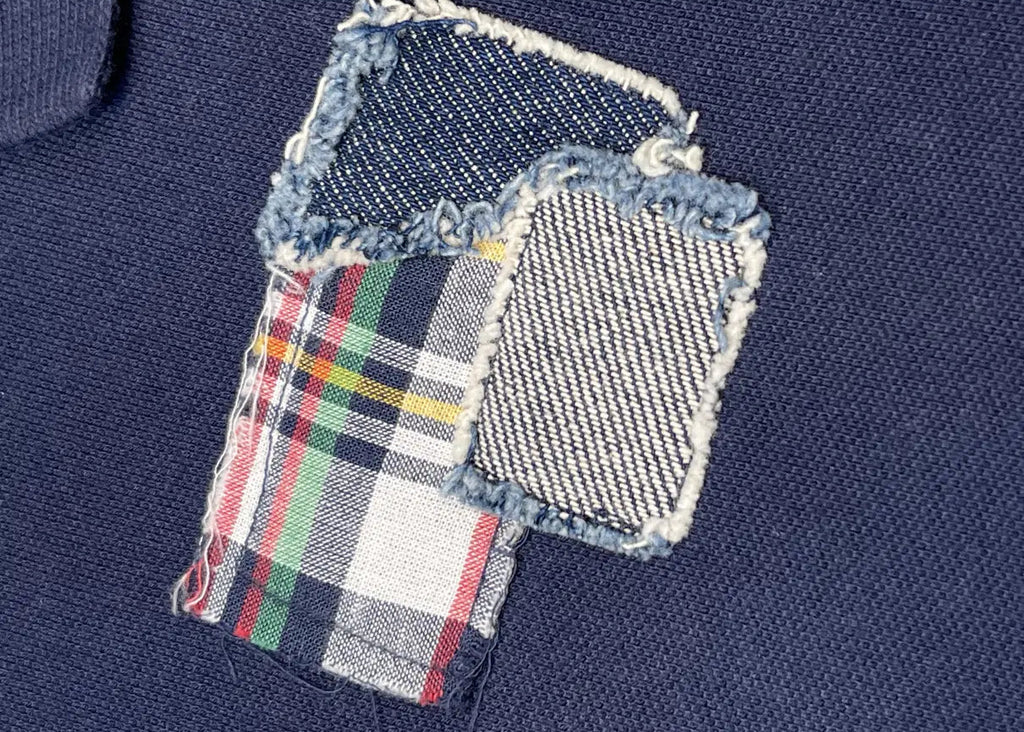 Polo piqué Lauren Ralph Lauren à empiècements