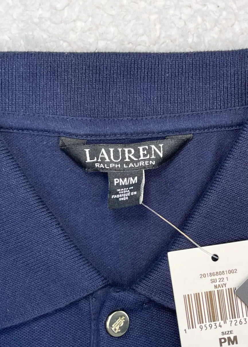 Polo piqué Lauren Ralph Lauren à empiècements