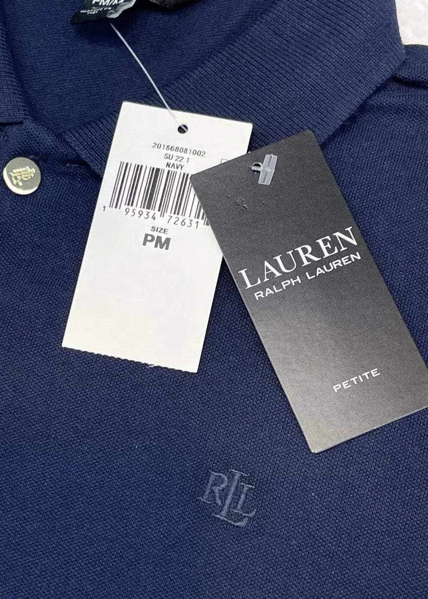 Polo piqué Lauren Ralph Lauren à empiècements