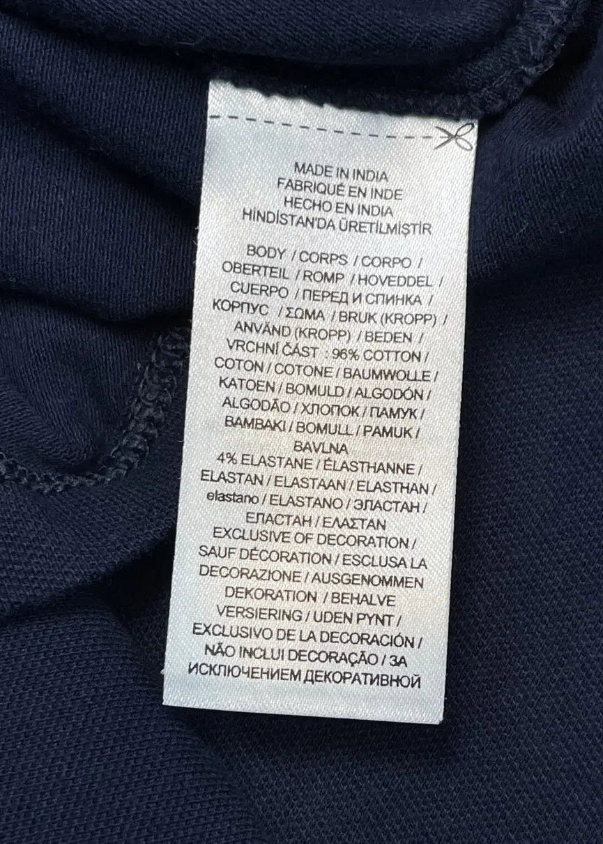 Polo piqué Lauren Ralph Lauren à empiècements