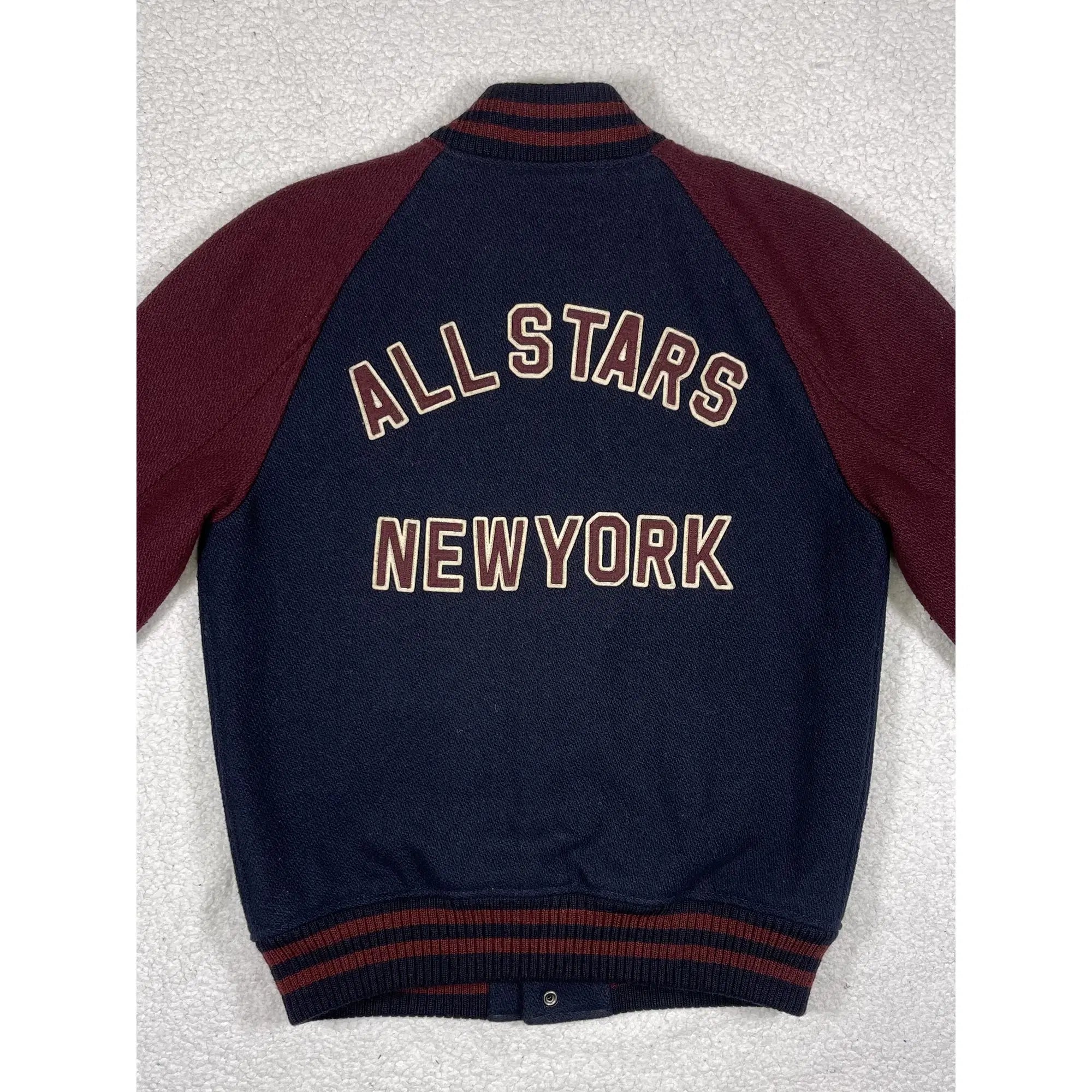 Veste Polo Ralph Lauren All Stars New York en laine mélangée