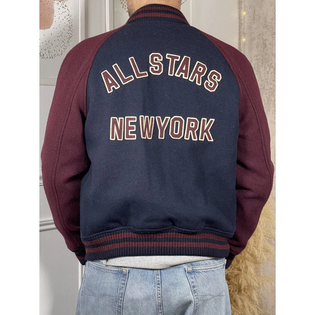 Veste Polo Ralph Lauren All Stars New York en laine mélangée