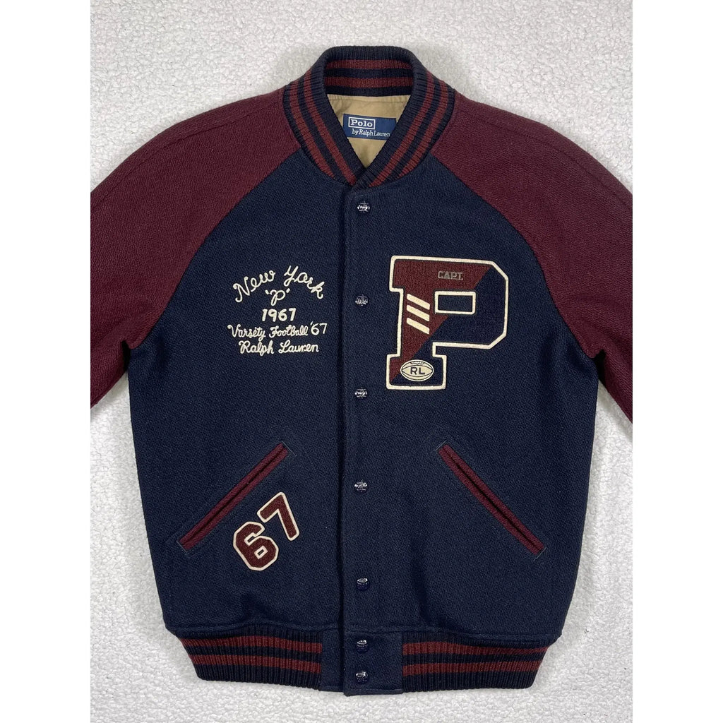 Veste Polo Ralph Lauren All Stars New York en laine mélangée