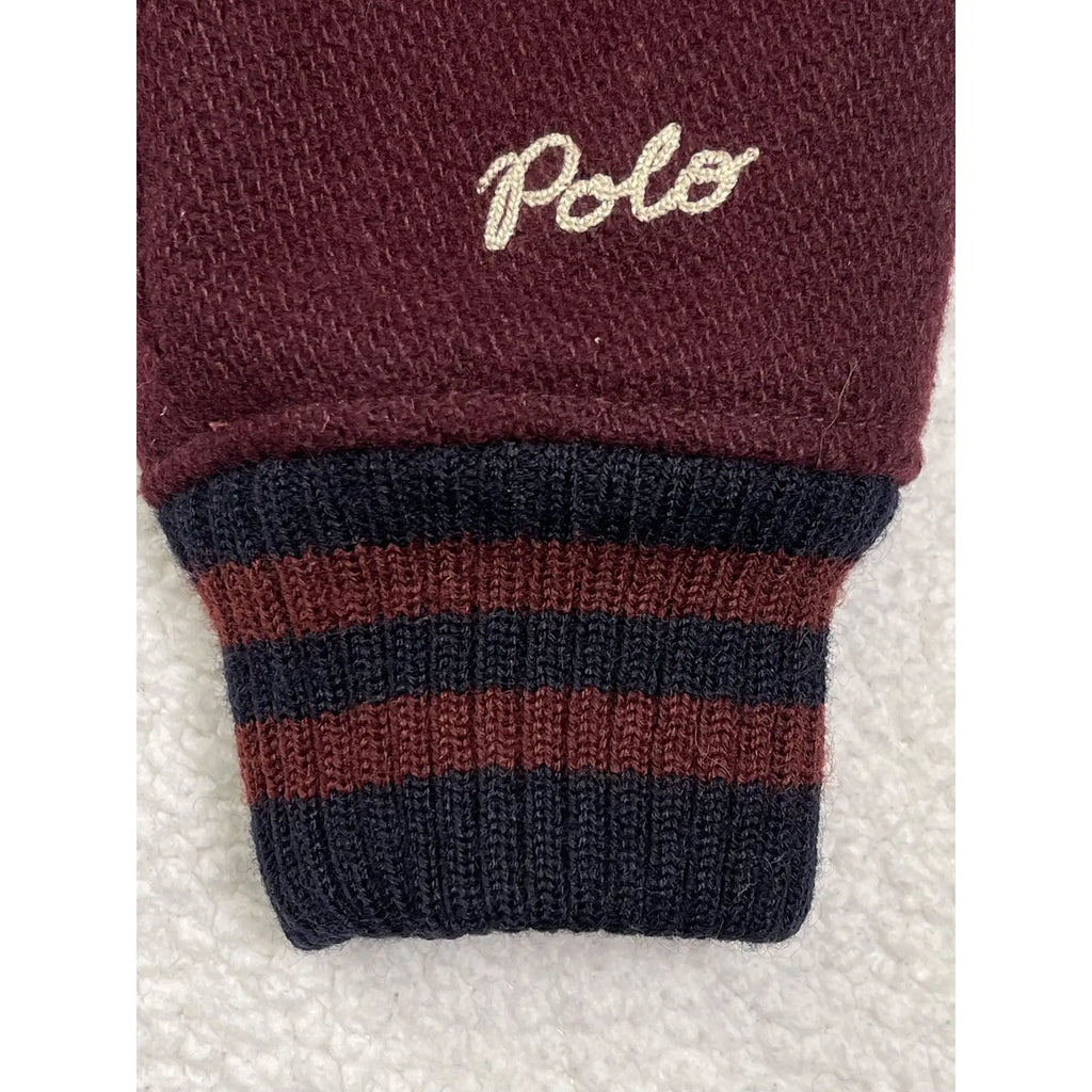 Veste Polo Ralph Lauren All Stars New York en laine mélangée
