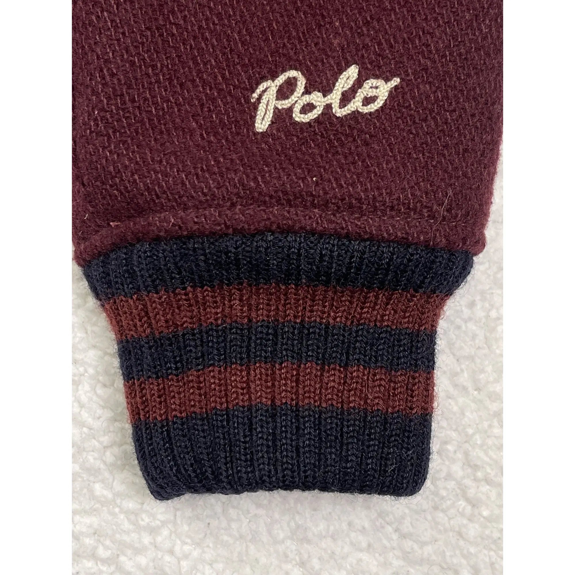 Veste Polo Ralph Lauren All Stars New York en laine mélangée