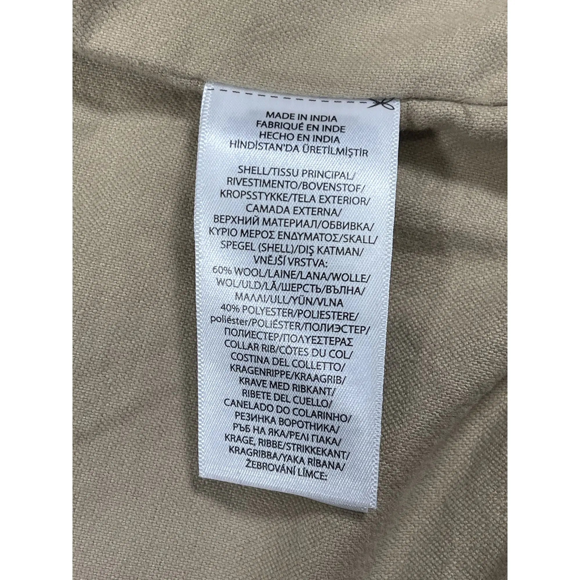 Veste Polo Ralph Lauren All Stars New York en laine mélangée
