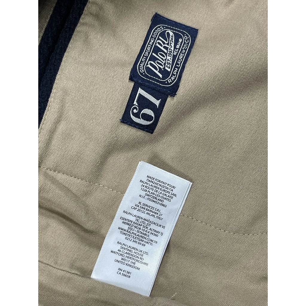 Veste Polo Ralph Lauren All Stars New York en laine mélangée