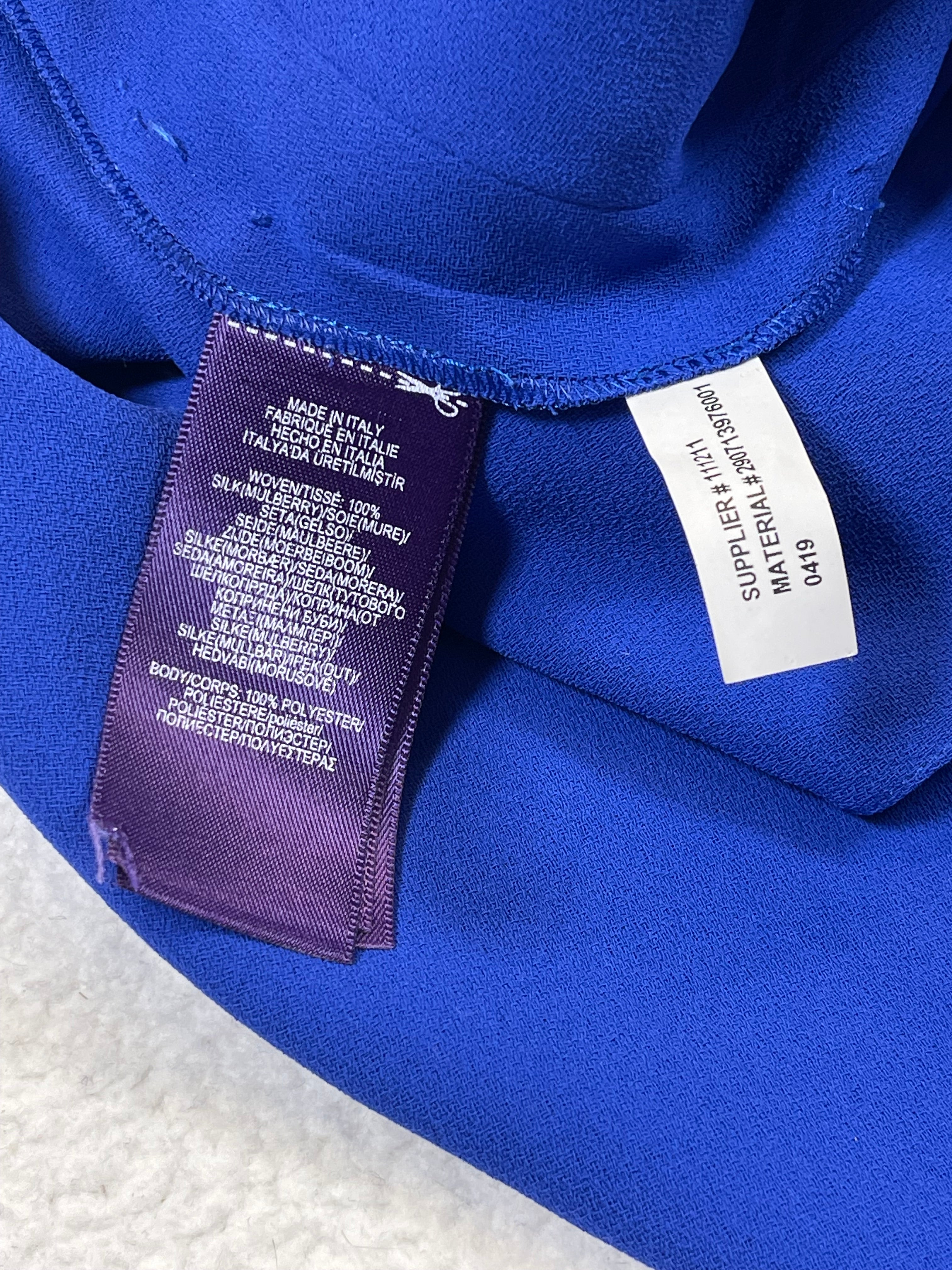 Ralph Lauren Collection Edyth Wide-Leg Trousers