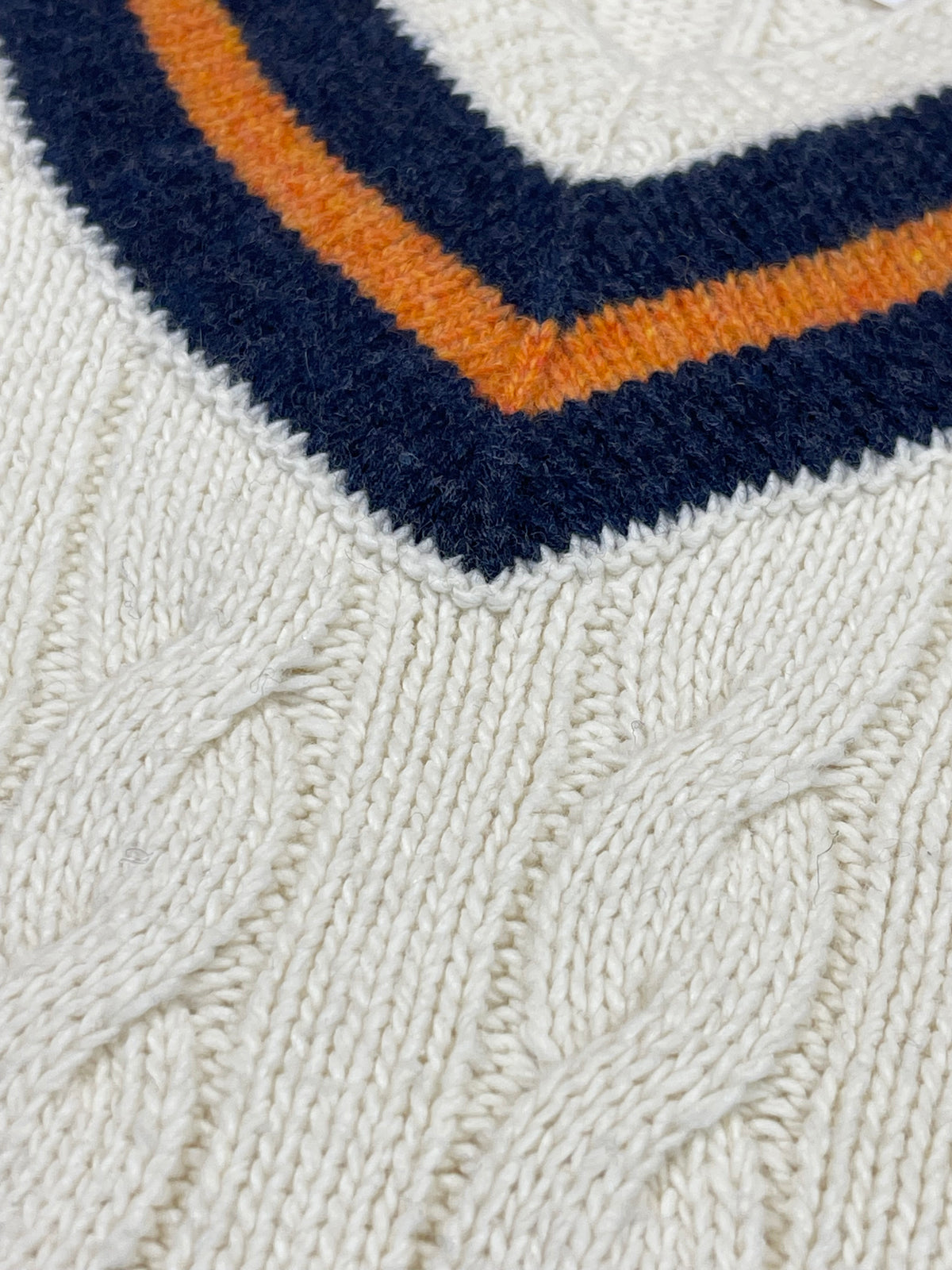 Polo Ralph Lauren Cotton & Cashmere Cricket Sweater L