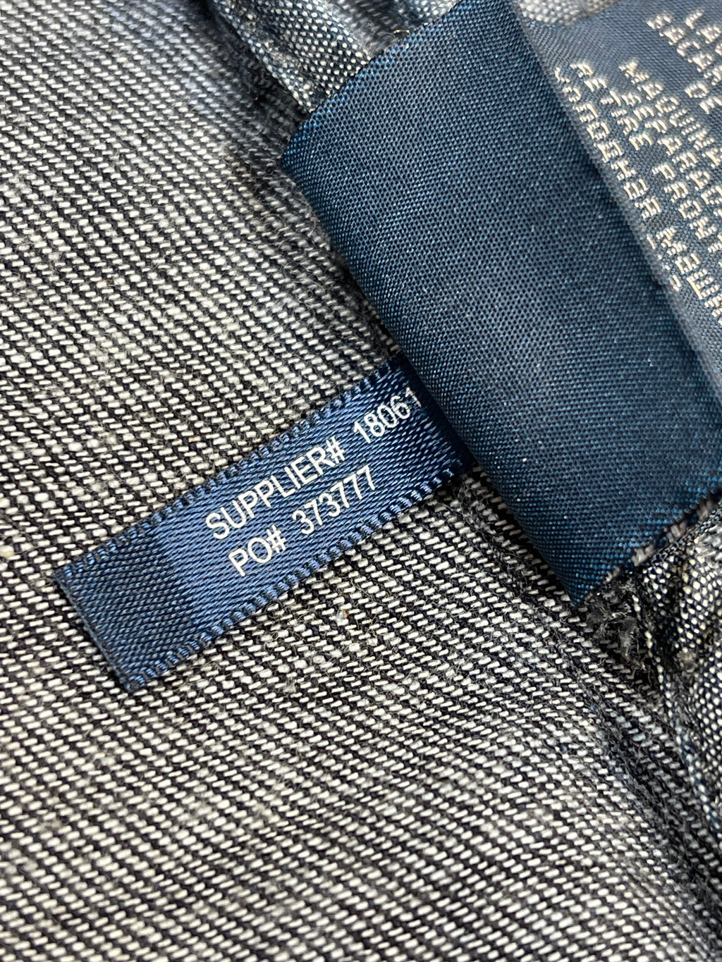 Polo Ralph Lauren Naval Tailors Indigo Denim Blazer (Vintage 2000s)