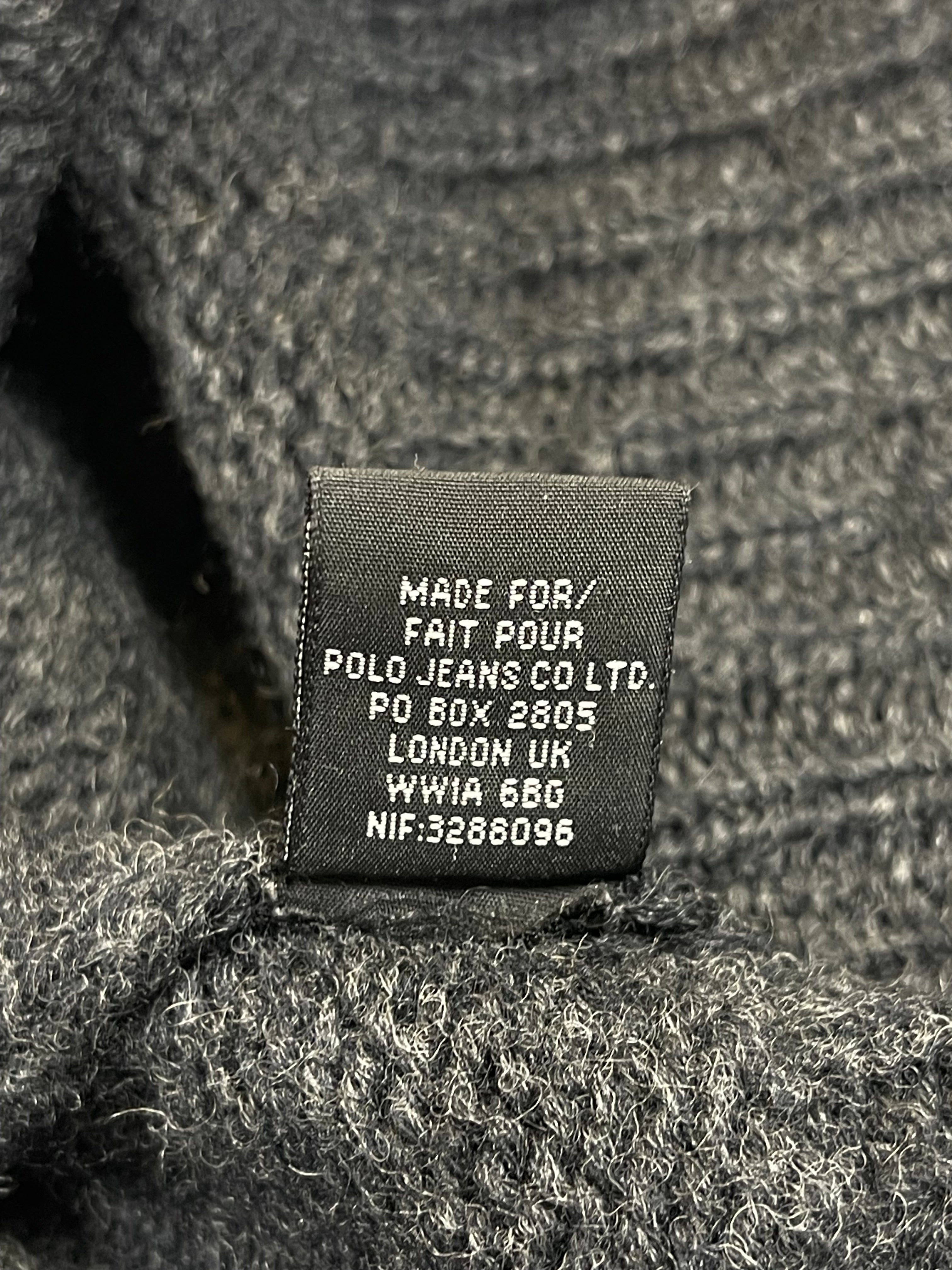 Polo Jeans Co. Ralph Lauren USA Wool Sweater (Vintage)