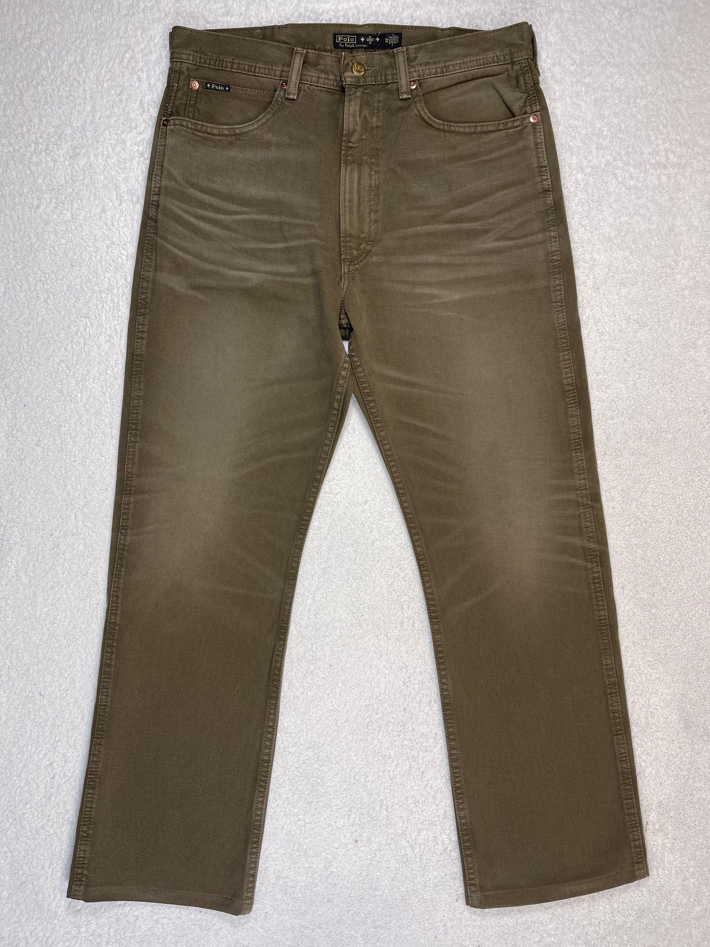 Polo Ralph Lauren × Naiomi Glasses Garment-Dyed Heritage Rider Jeans (2023)
