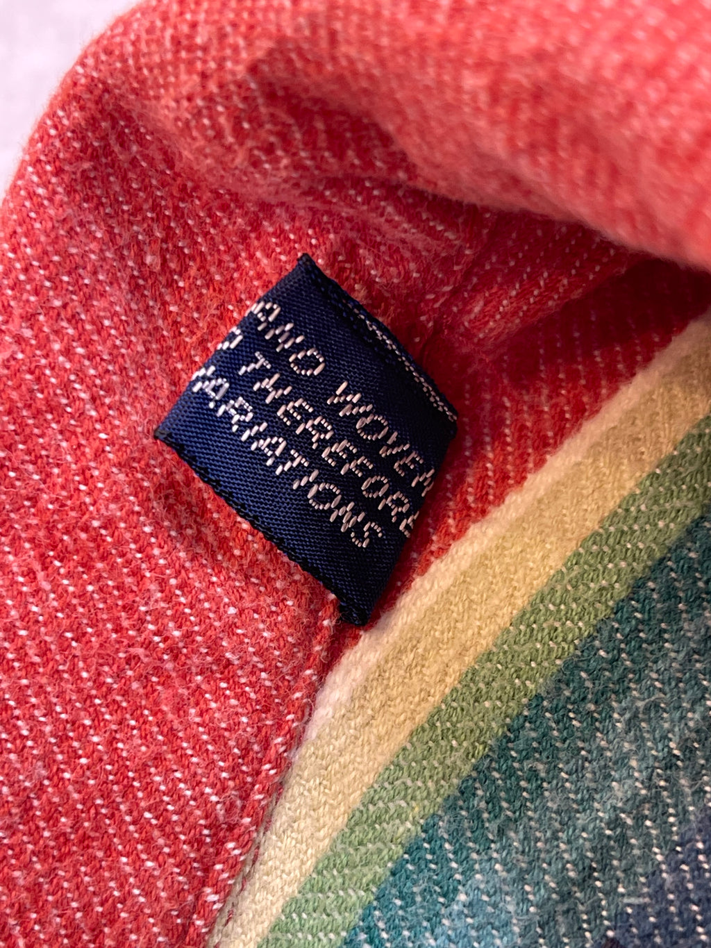 Ralph Lauren Aztec Madras Safari Shirt (Vintage 90s)