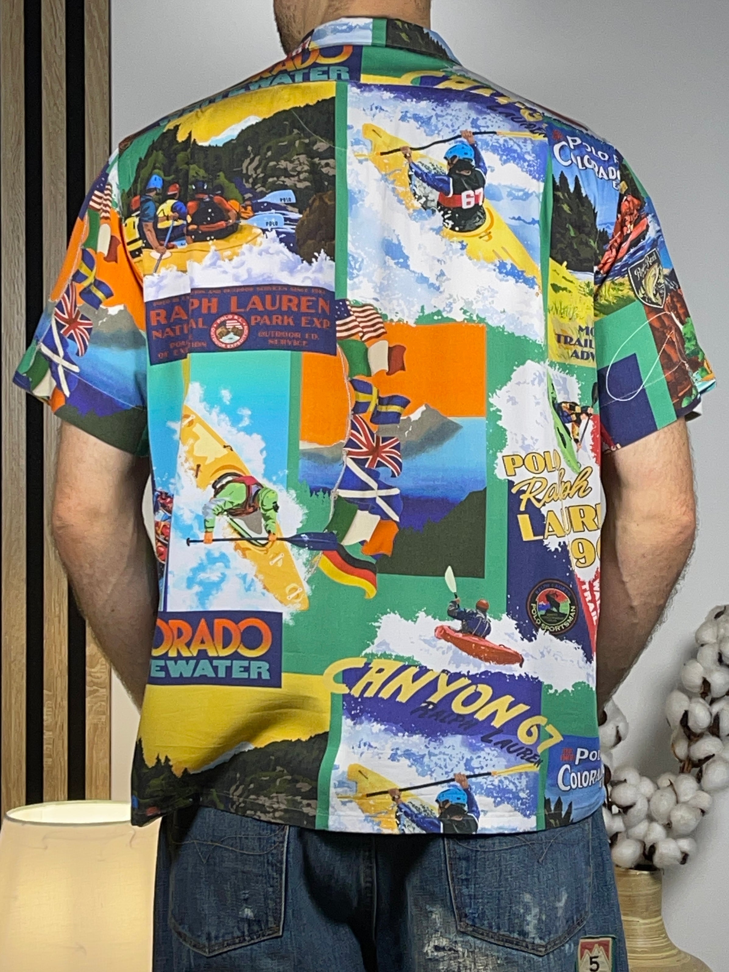 Polo by Ralph Lauren Safari Kayak Camp Shirt (2023)
