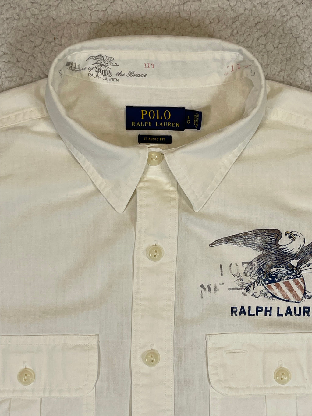 Polo Ralph Lauren „Dry Goods & Supply“ Chambray Workwear Hemd